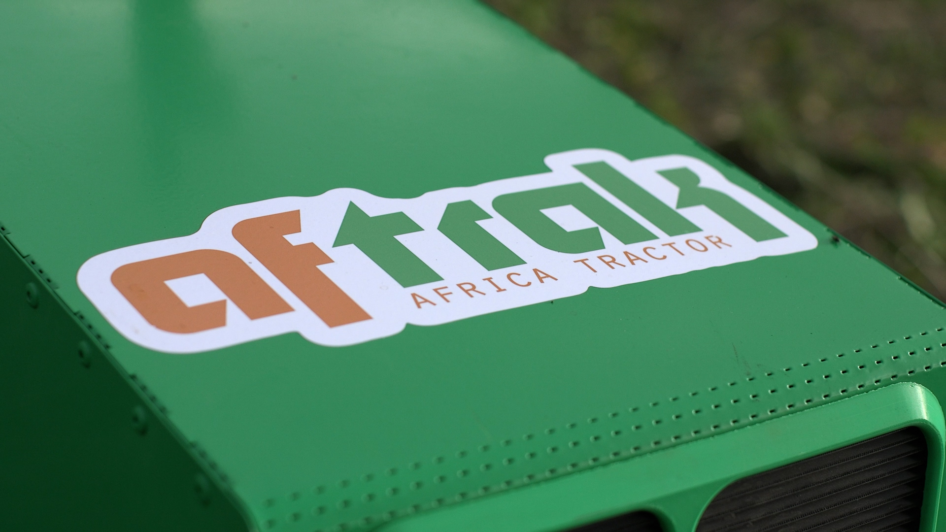 Aftrak AFT-e1 Electric Tractor